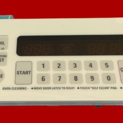 Part # 164D3255G005 | GE Oven Control Board (overlay good - Bisque)