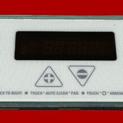 Part # WB41K1 | WB12K19 | GE Gas Oven Control Board (overlay fair - White)