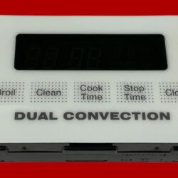 Part # 7601P421-60 | Maytag Oven Control Board (overlay fair - White)