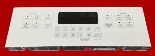 Part # WB27X25357 | 164D8496G009 | GE Oven Control Board (overlay fair - White)
