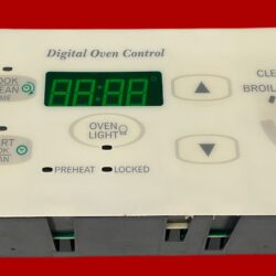 Part # 77001219 | 31-31992501-0 | Maytag Oven Control Board (overlay fair - Bisque)