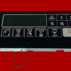 Part # 7601P470-60 | Maytag Oven Control Board (overlay fair - Black)