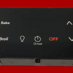 Part # A17045403 | Frigidaire Oven Control Board (overlay fair - Black)