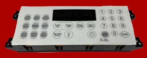 Part # 316418703 | Frigidaire Gas Oven Control Board (overlay fair - White)