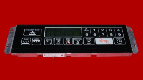 Maytag Oven Control Board - 7601P470-60 (overlay fair - Black)