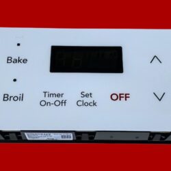 Part # 5304521341 | A12736408 | Frigidaire Gas Oven Control Board (overlay fair - White)