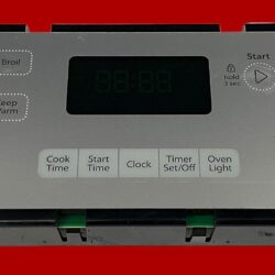 Part # WPW10586734 | W10586734 | Whirlpool Oven Control Board (overlay fair - Silver)