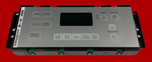 Part # WPW10586734 | W10586734 | Whirlpool Oven Control Board (overlay fair - Silver)