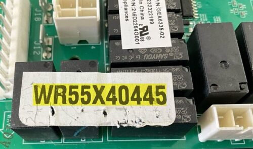 Part # WR55X40445 | GE Refrigerator Control Board
