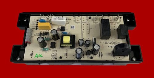 Part # A12736408 | Frigidaire Gas Oven Control Board (overlay fair - White)