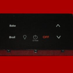 Part # A17045403 | Frigidaire Oven Control Board (overlay fair - Black)