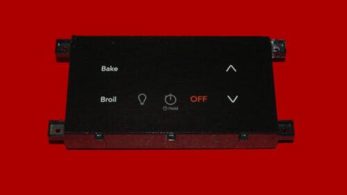 Part # A17045403 | Frigidaire Oven Control Board (overlay fair - Black)