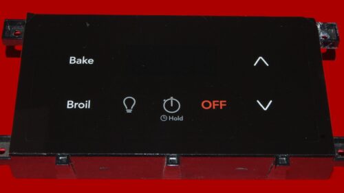 Part # A17045403 | Frigidaire Oven Control Board (overlay fair - Black)
