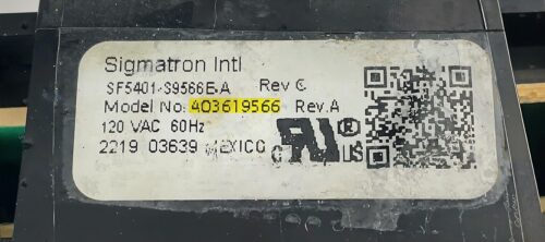 Part # 5304532117 | A03619566 | Frigidaire Oven Control Board