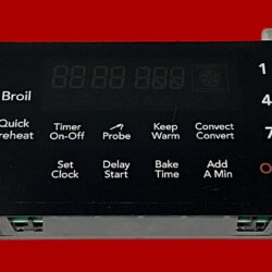 Part # 5304509230 | A01519164 | Frigidaire Gas Oven Control Board (overlay fair - Black)