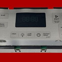Part # WPW10655837 | W10477070 | Whirlpool Oven Control Board (overlay fair - Gray)
