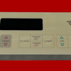 Part # 6610061 | 3196221 | Whirlpool Gas Oven Control Board (overlay good - Almond)