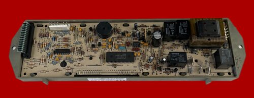 Part # 6610061 | 3196221 | Whirlpool Gas Oven Control Board (overlay good - Almond)