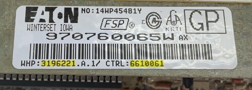 Part # 6610061 | 3196221 | Whirlpool Gas Oven Control Board (overlay good - Almond)