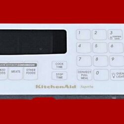 Part # 8190681 | 9755180 | Whirlpool Oven Control Board (overlay good - White)