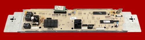 Part # 8190681 | 9755180 | Whirlpool Oven Control Board (overlay good - White)