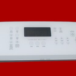 Part # WP9763252 | W10110451 | Whirlpool Gas Membrane Touch Pad And Control Board (good - White)