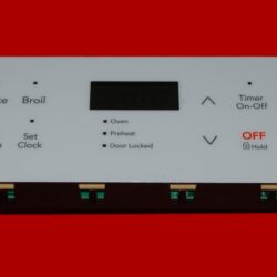 Frigidaire Oven Control Board A03619566 | 5304532117 | OEM Used Tested (overlay excellent - White)