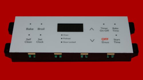 Frigidaire Oven Control Board A03619566 | 5304532117 | OEM Used Tested (overlay excellent - White)