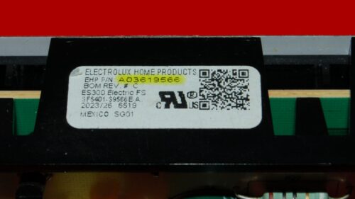 Frigidaire Oven Control Board A03619566 | 5304532117 | OEM Used Tested (overlay excellent - White)