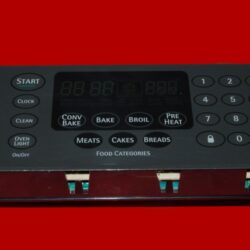 Kenmore Gas Oven Control Board - 316207602 (overlay fair - Dark Gray)