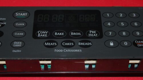 Kenmore Gas Oven Control Board - 316207602 (overlay fair - Dark Gray)