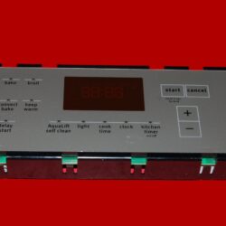 Maytag Control Board W10655845 WPW10655845 OEM Used Tested (overlay fair - Silver)