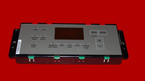 Maytag Control Board W10655845 WPW10655845 OEM Used Tested (overlay fair - Silver)