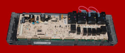 Part # WB27T11489 | 164D8496G108 | GE Oven Control Board (overlay fair - Black)