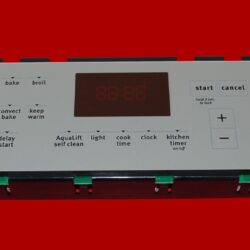 Part # WPW10655845 | W10655845 | Maytag Control Board (overlay fair - Silver)