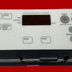 Part # WPW10476673 | W10236239 | Whirlpool Oven Control Board (overlay, Excellent - White)
