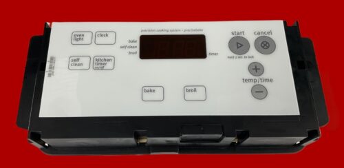 Part # WPW10476673 | W10236239 | Whirlpool Oven Control Board (overlay, Excellent - White)