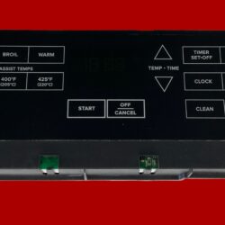 Part # W10908164 | W10837803 | Maytag Oven Control Board (overlay good- Black)