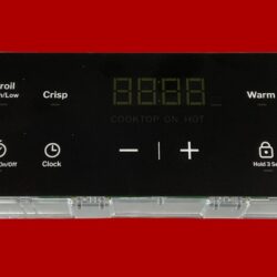 Part # WB27X48607 | 311D8017G001 | GE Oven Control Board (overlay excellent - Black)