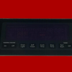 Part # WP9761566 | 9761799 | KitchenAid Oven Touch Pad And Control Board (condition good - Black)
