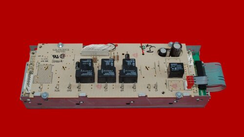 Part # WB27X5583 | 205C2195G012 | GE Oven Control Board (overlay good - Bisque)