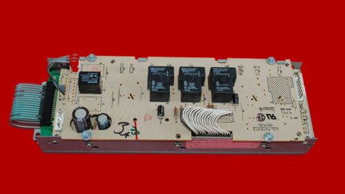 Part # WB27X5583 | 205C2195G012 | GE Oven Control Board (overlay good - Bisque)