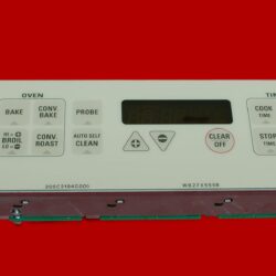 Part # WB27X5583 | 205C2195G012 | GE Oven Control Board (overlay good - Bisque)