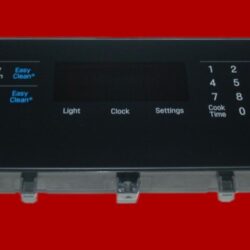 Part # EBR79627601 | EBR80595301 | EBR8750401 | LG Double Oven Control Panel And Boards (condition good - Black)