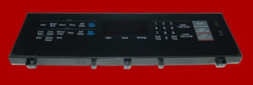 Part # EBR79627601 | EBR80595301 | EBR8750401 | LG Double Oven Control Panel And Boards (condition good - Black)