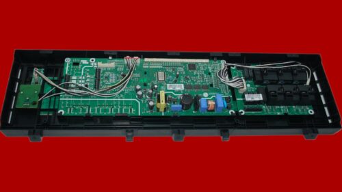 Part # EBR79627601 | EBR80595301 | EBR8750401 | LG Double Oven Control Panel And Boards (condition good - Black)