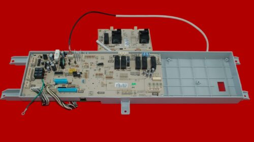 Part # 6871W1N002E | 6871W1N010F | 6871W1N012B | LG Oven Control Board Assembly (no overlay)