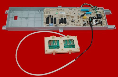 Part # 6871W1N002E | 6871W1N010F | 6871W1N012B | LG Oven Control Board Assembly (no overlay)