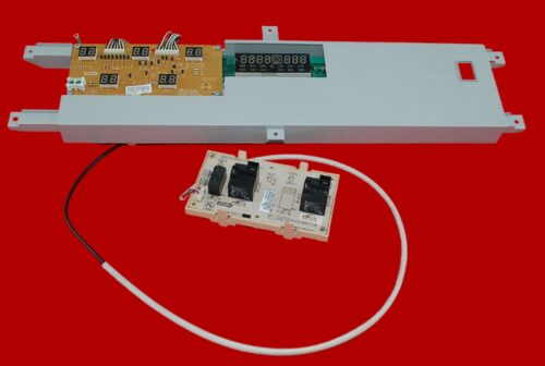 Part # 6871W1N002E | 6871W1N010F | 6871W1N012B | LG Oven Control Board Assembly (no overlay)