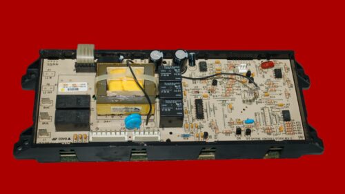 Part # 316207605 | Kenmore Gas Oven Control Board (overlay fair - Dark Gray)